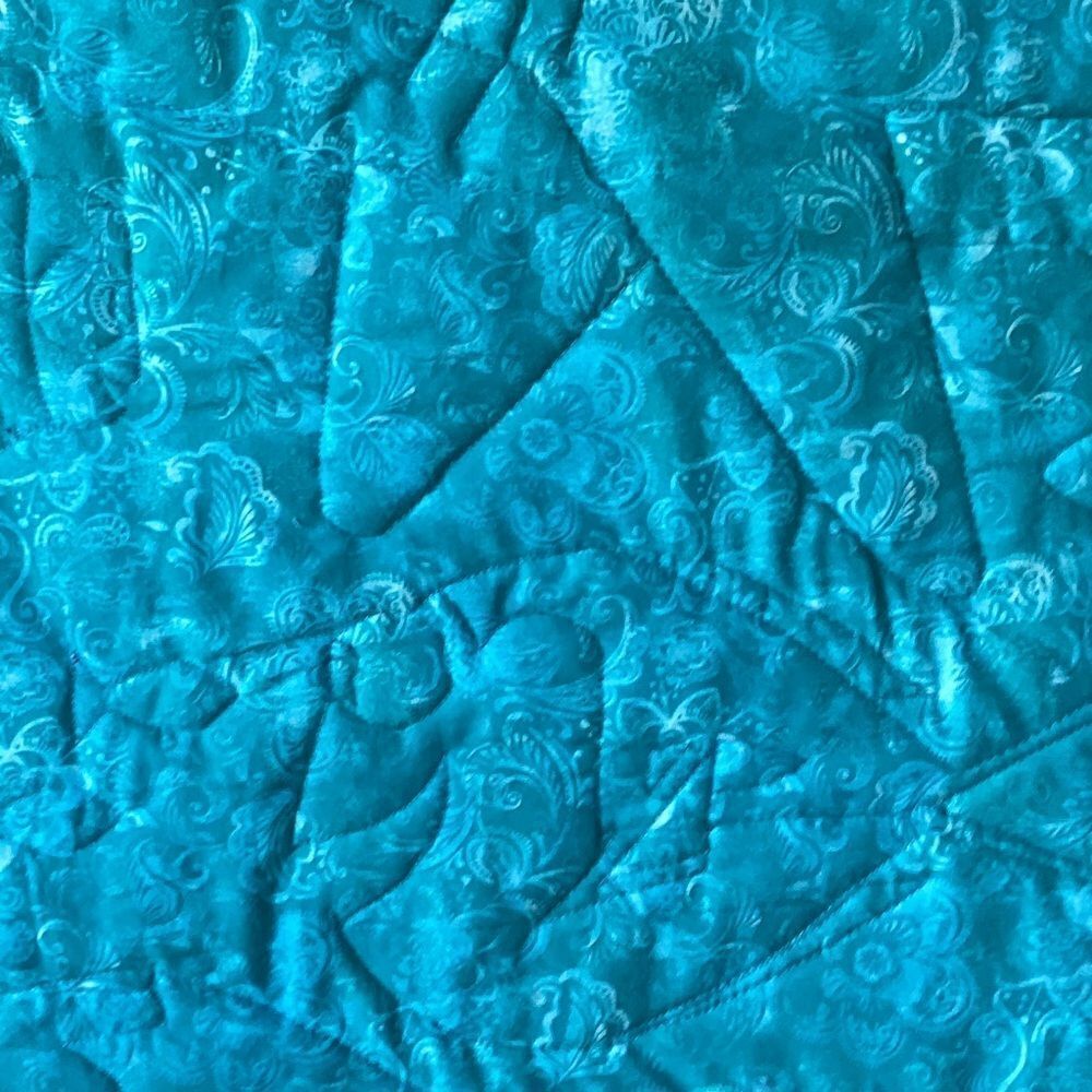 Ocean Adventure Fish Quilt - Picture 11 of 15